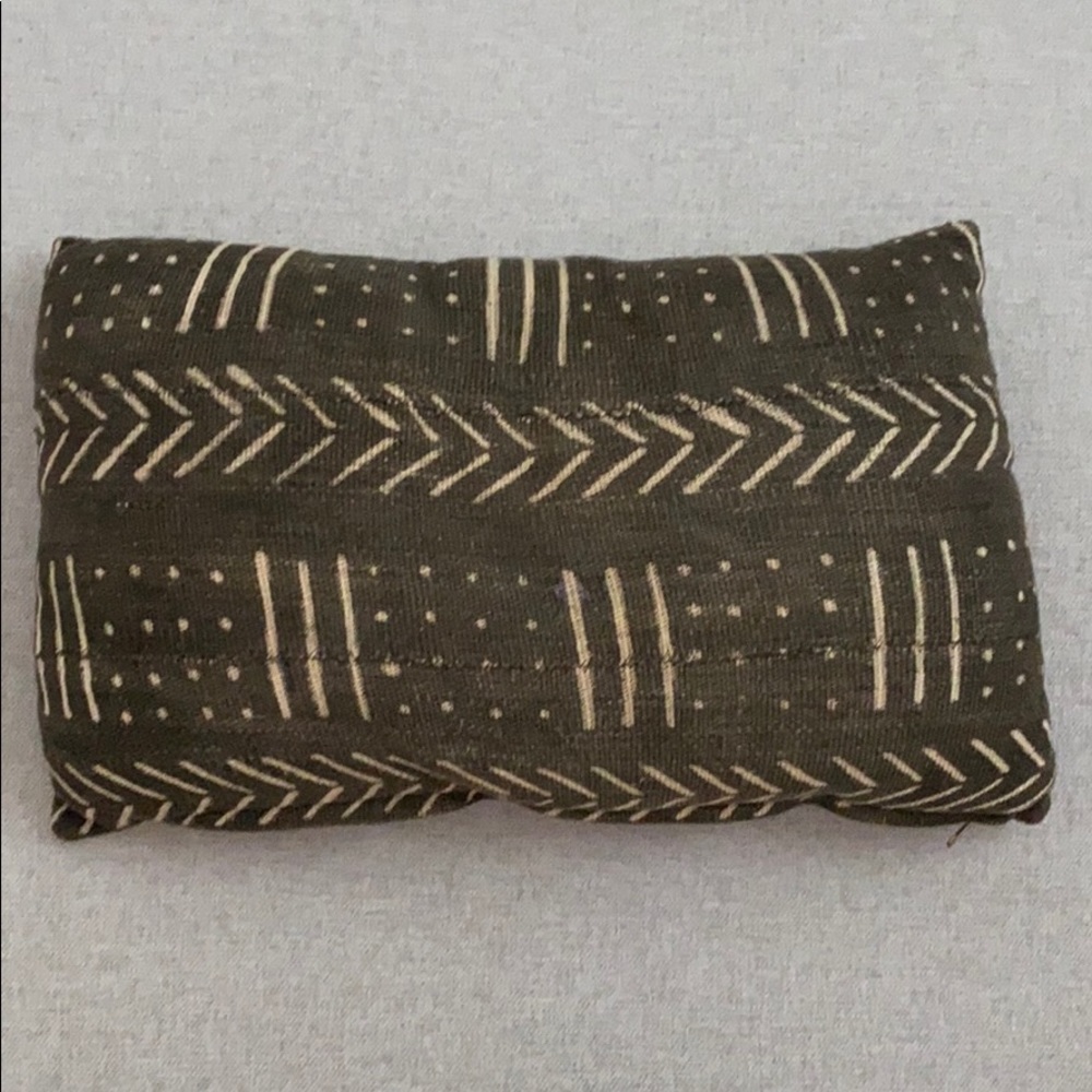 Mae Woven Mud Cloth Pillow Case only